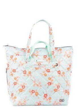 Lug Expandable Carry-All Tote Bag-Ferry SE XL Sakura Blossom